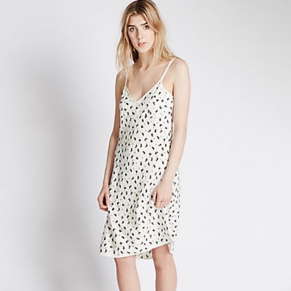 marks and spencer slip dress